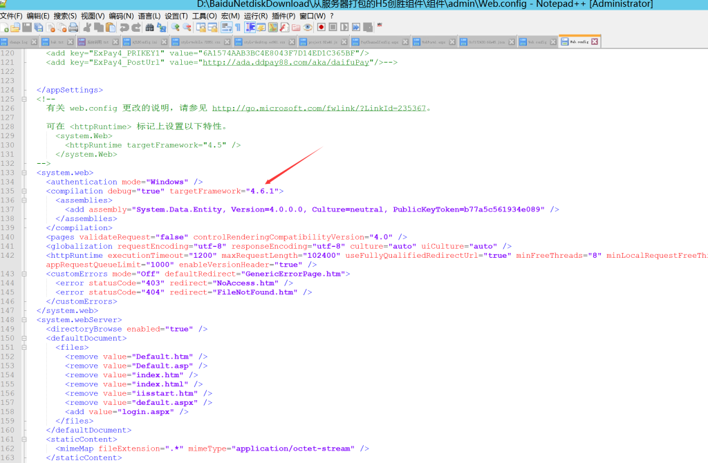 图片[3]-NET Framework4.6.1应用程序中的服务器错误图文教程-源码快车