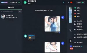 最新公共聊天室系统源码 ChatNet V1.11-V1.9 完整汉化版源码 私人聊天程序-源码快车