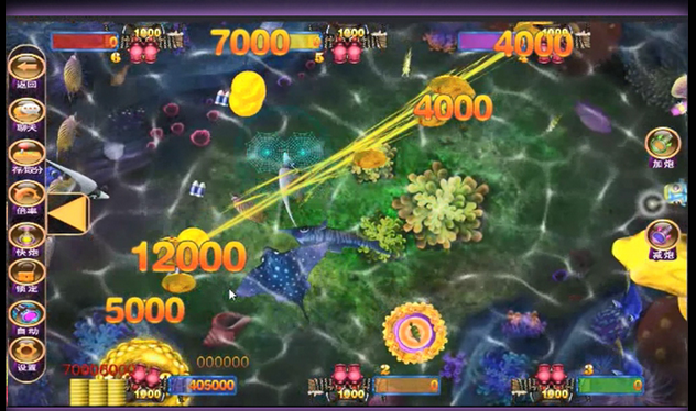 图片[5]-渔乐吧捕鱼棋牌游戏 渔乐王国 超强控制 可架设 带教程-源码快车