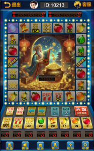 水果机游戏源码带控/无授权/手动开始/网页注册完整运营版-源码快车