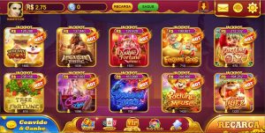 巴西H5游戏电玩组件全套数据/服务器打包版-源码快车