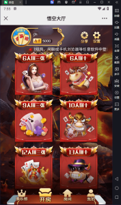 h5棋牌悟空房卡大厅/搭建教程-源码快车