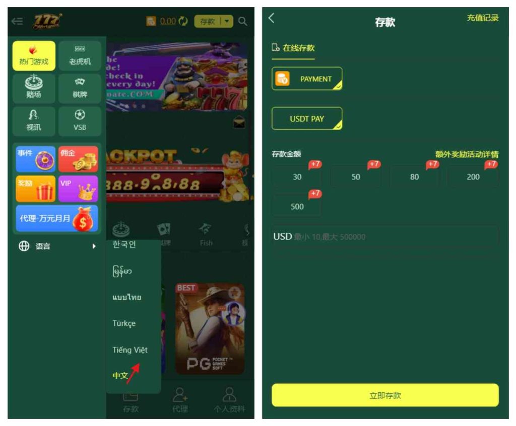 图片[4]-新版14模板海外多语言PG/电子游戏源码/新版接口/带搭建教程-源码快车