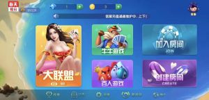 五游二开金币房卡双模式/奉天大联盟/带陪玩机器人-源码快车