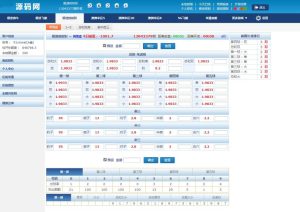 运营级SG138信用盘/菠菜源码带手机电脑网页端/搭建教程-源码快车