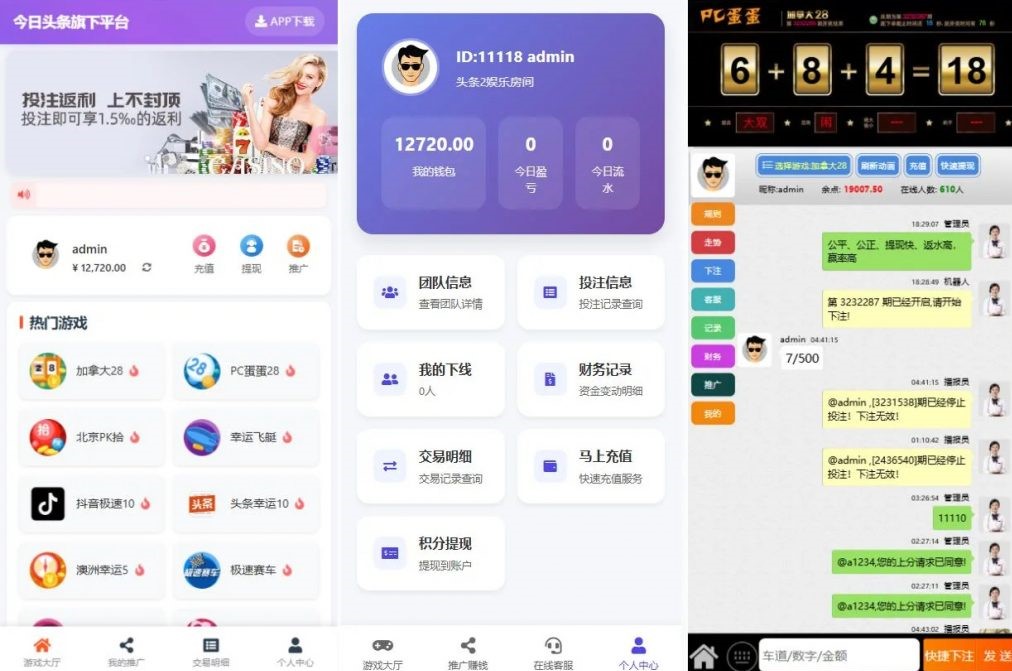 运营级二开飞鸟飞单H5源码/无授权完整数据/带控制/机器人/预设开奖-源码快车