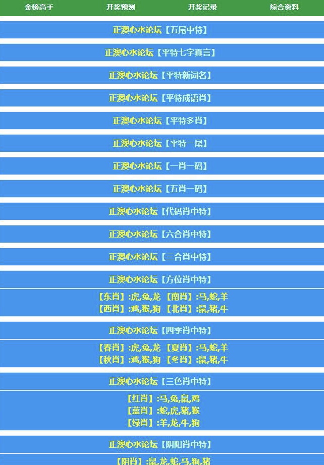 图片[2]-正澳六合心水论坛源码/六合资料图库源码带文本搭建教程-源码快车