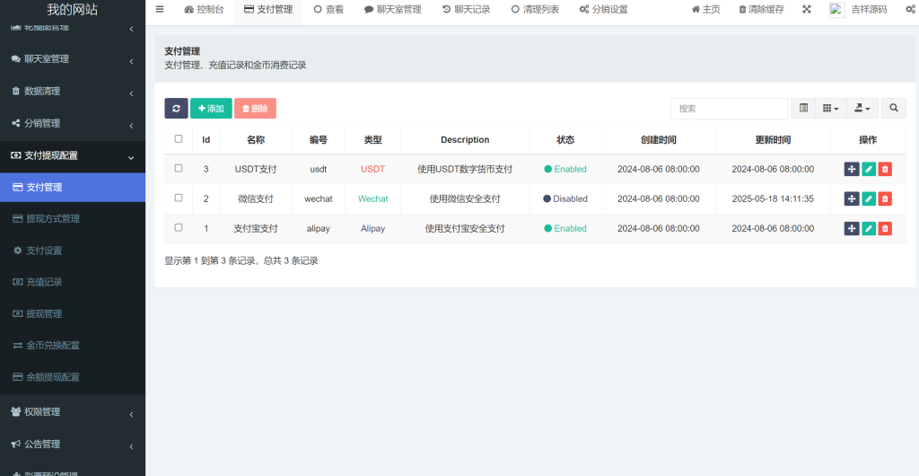 图片[9]-新六合彩图库/心水资料高手论坛/带预设带聊天室/带文本搭建教程-源码快车